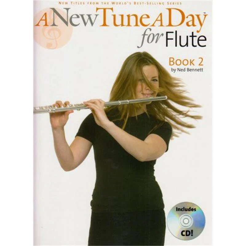 Bennett Ned - A New Tune A Day For Flute Book 2 + Cd