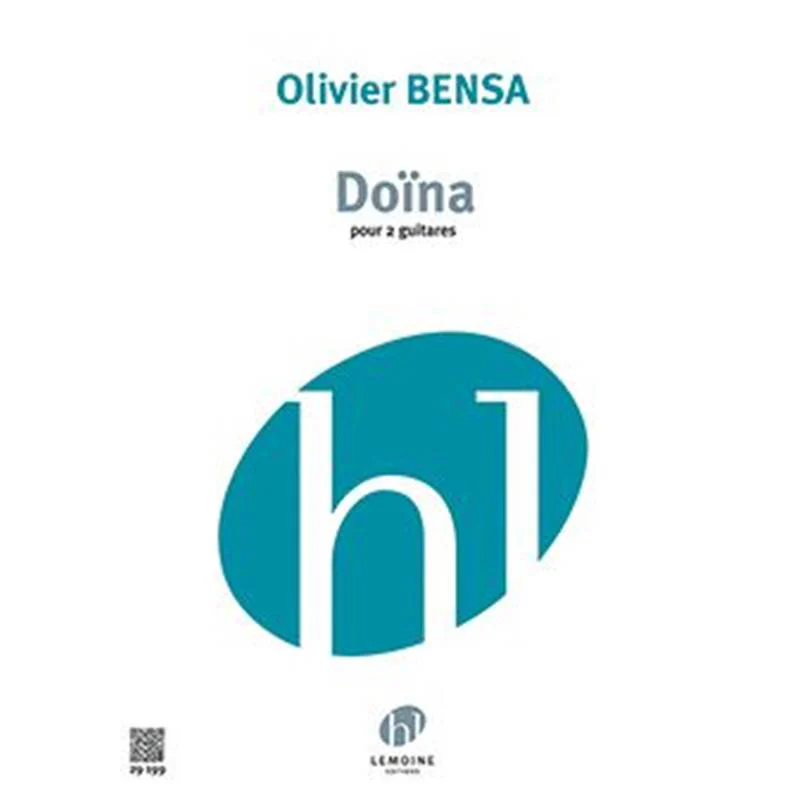 Bensa Olivier - Doœna pour 2 Guitares