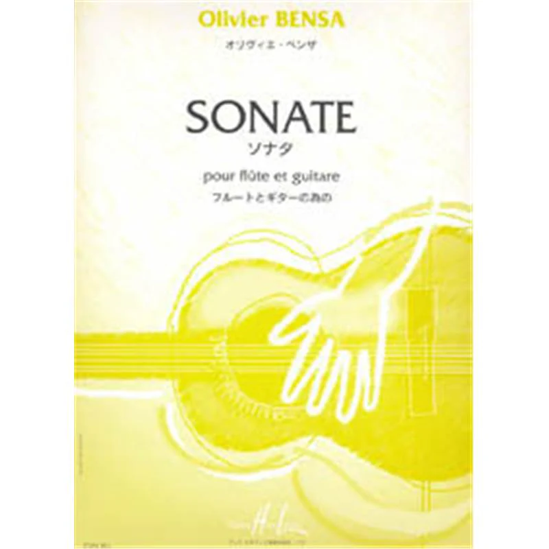 Bensa Olivier - Sonate - Flute et Guitare