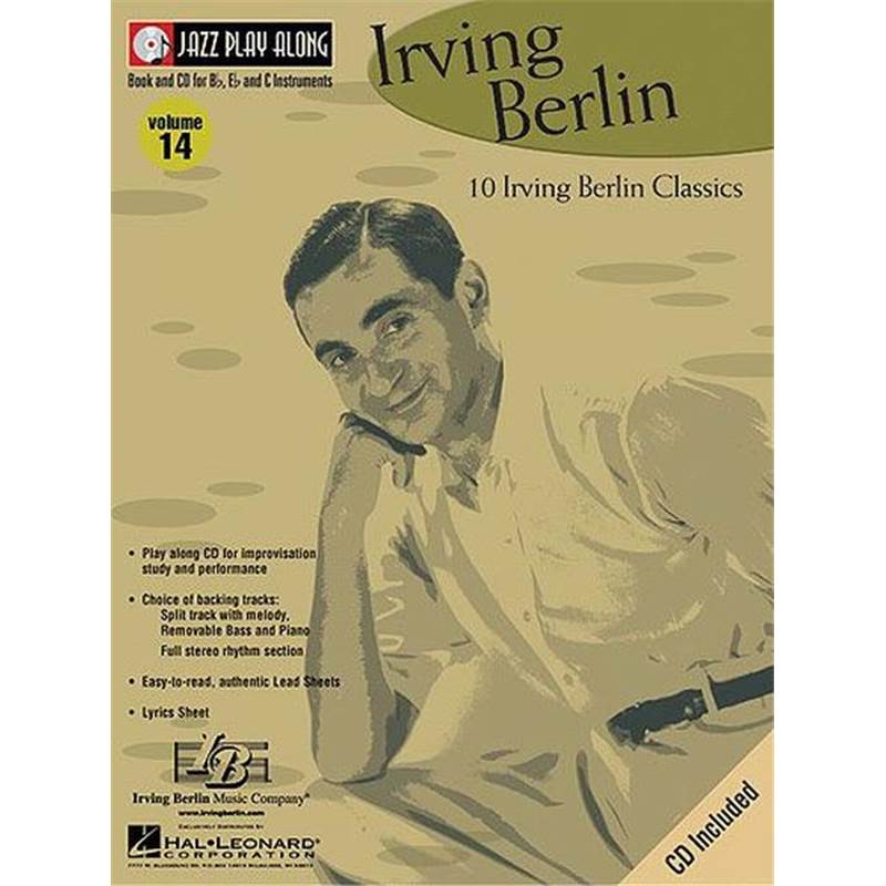 Berlin Irving - Jazz Play Along Vol.014 + Cd