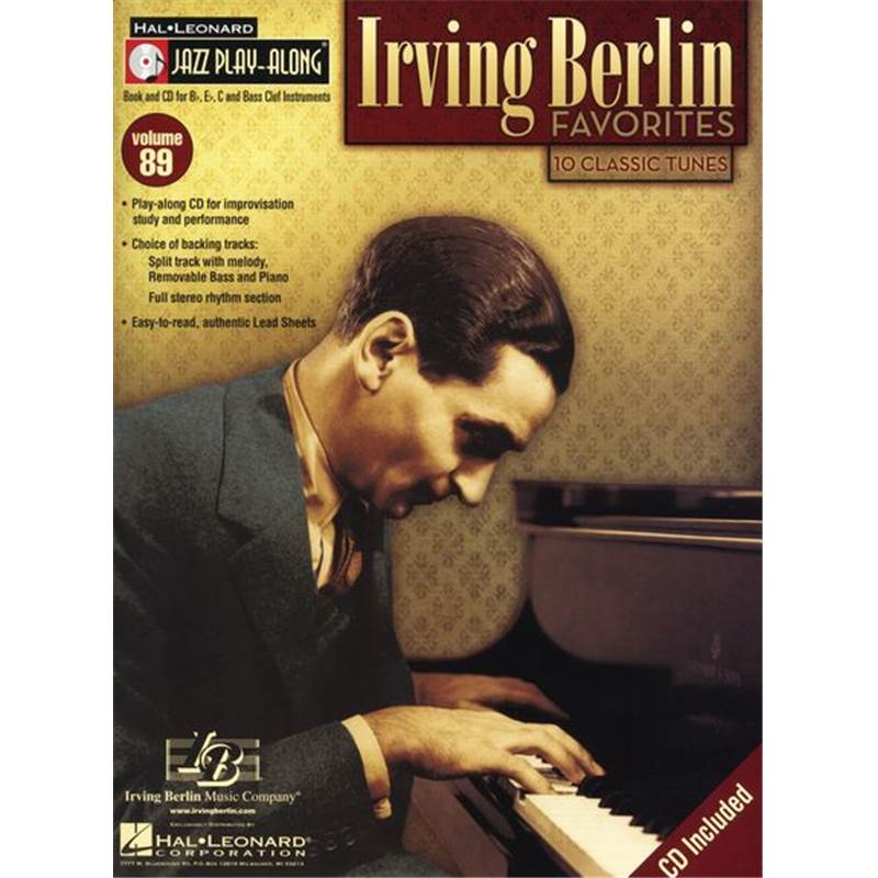 Berlin Irving - Jazz Play Along Vol.089 + Cd