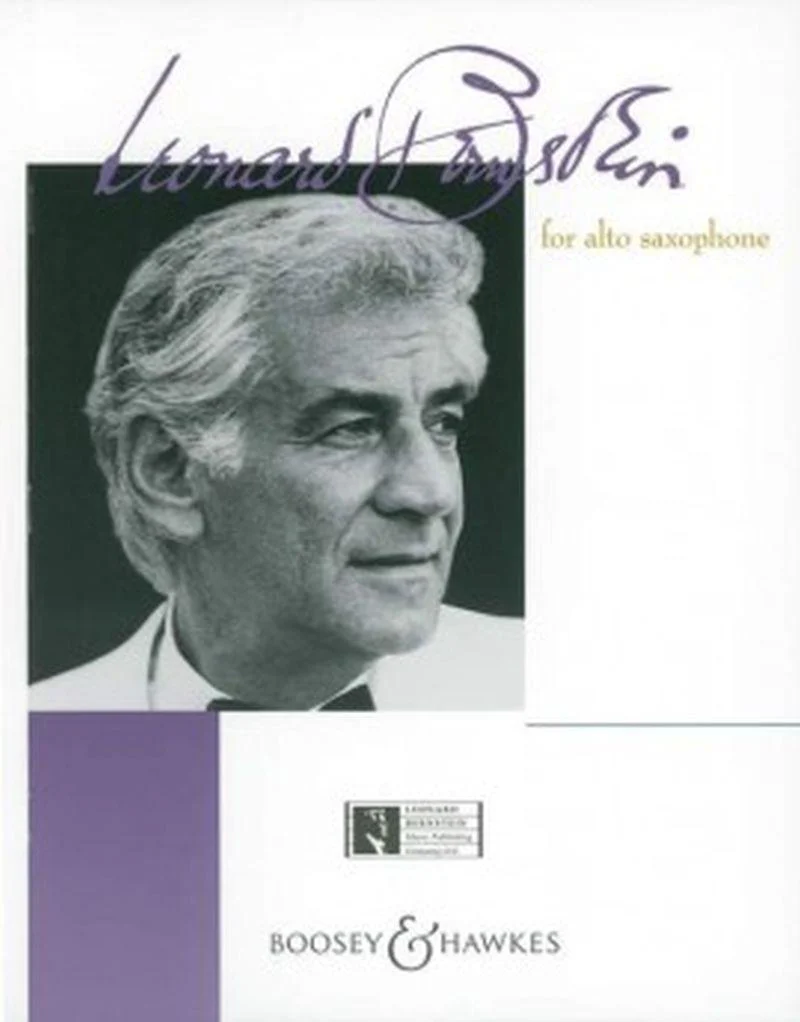 Bernstein Leonard - Bernstein For Alto Saxophone - Saxophone Mib et Piano