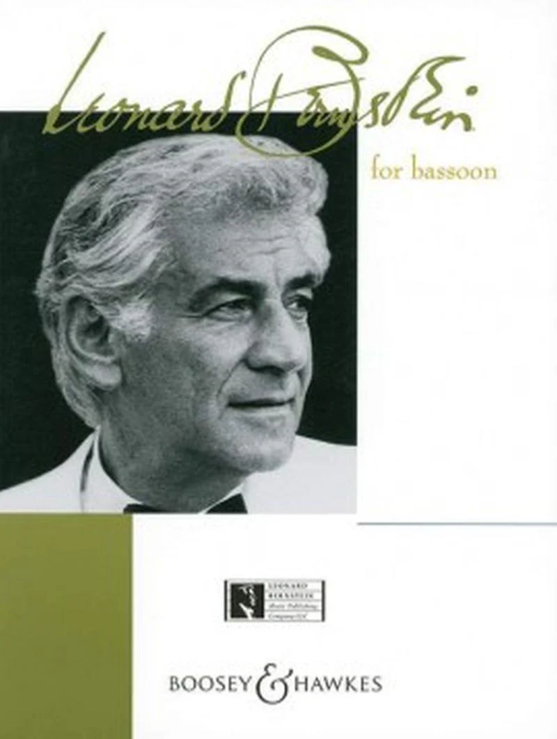 Bernstein Leonard - Bernstein For Bassoon - Basson et Piano
