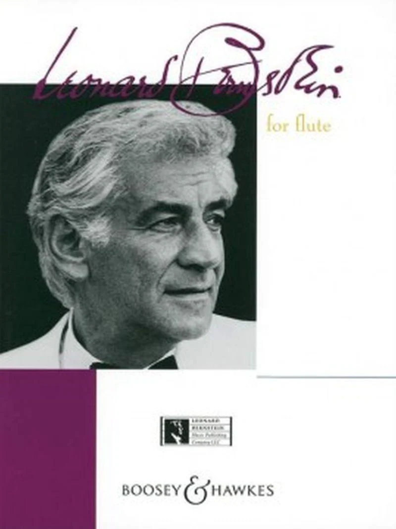 Bernstein Leonard - Bernstein For Flute - Flute Traversiere et Piano