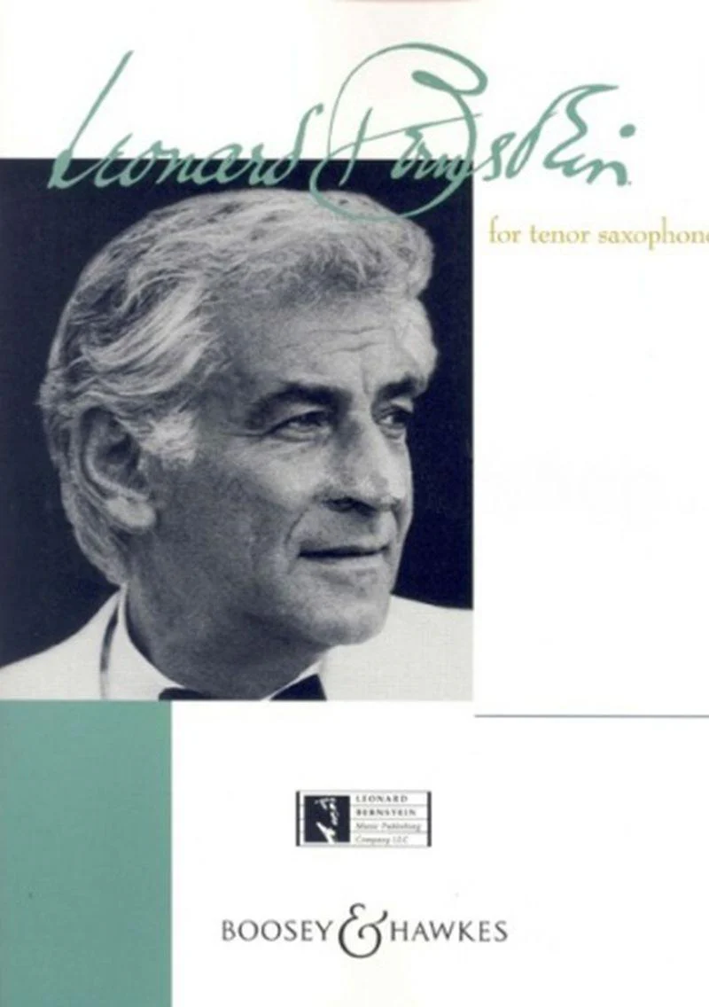 Bernstein Leonard - Bernstein For Tenor Saxophone - Saxophone Sib et Piano