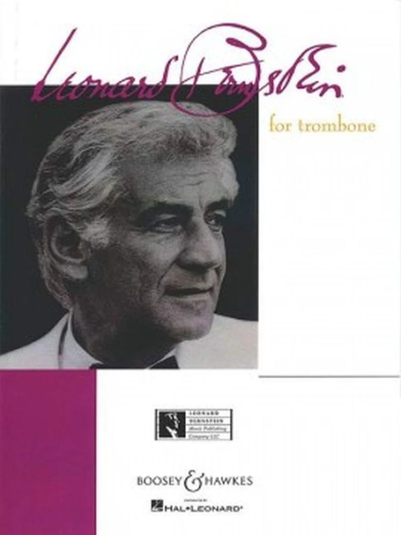 Bernstein Leonard - Bernstein For Trombone - Trombone et Piano