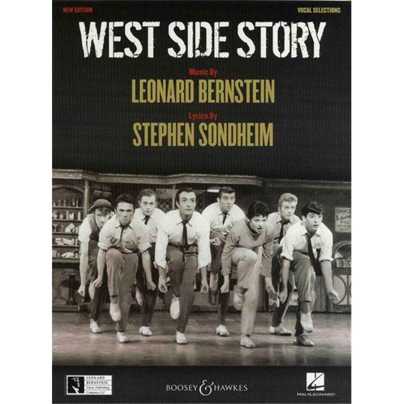 Bernstein Leonard - West Side Story Selection - Voix et Piano