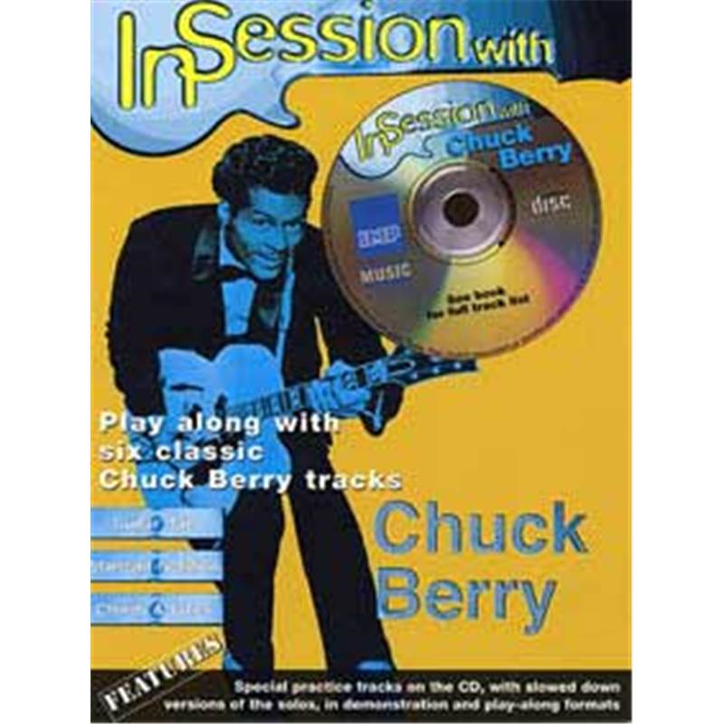 Berry Chuck - In Session Guitar Tab. + Cd