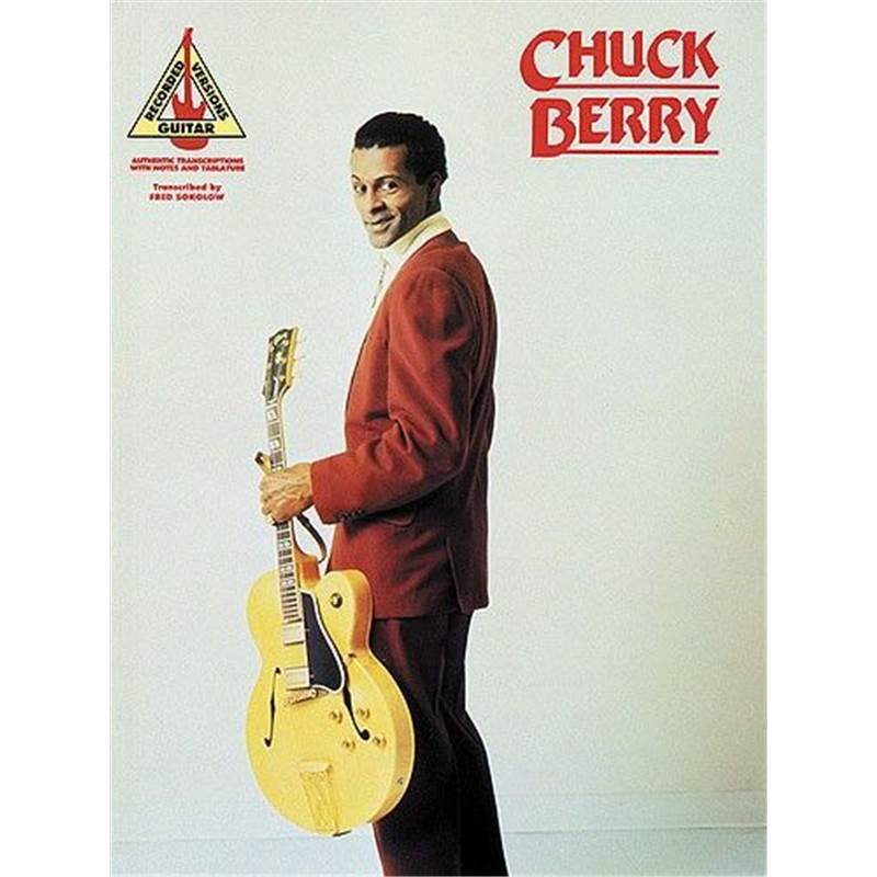 Berry Chuck - Recorded Guitar Versions Tab