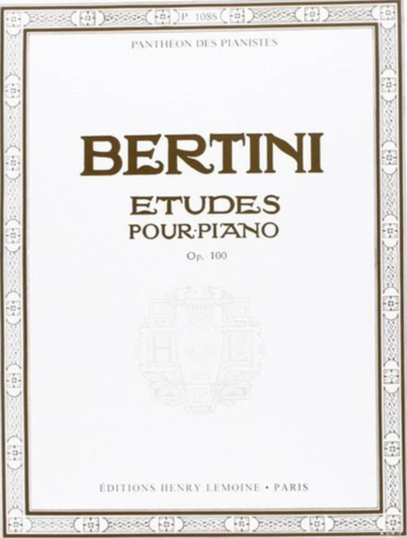 Bertini Henri - 25 Etudes Op.100 pour les Petites Mains - Piano