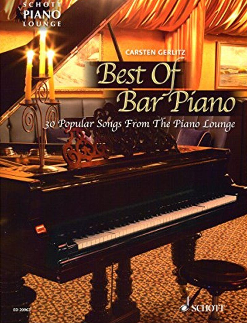 Best Of Bar Piano (arrangements de Gerlitz Carsten) - Piano