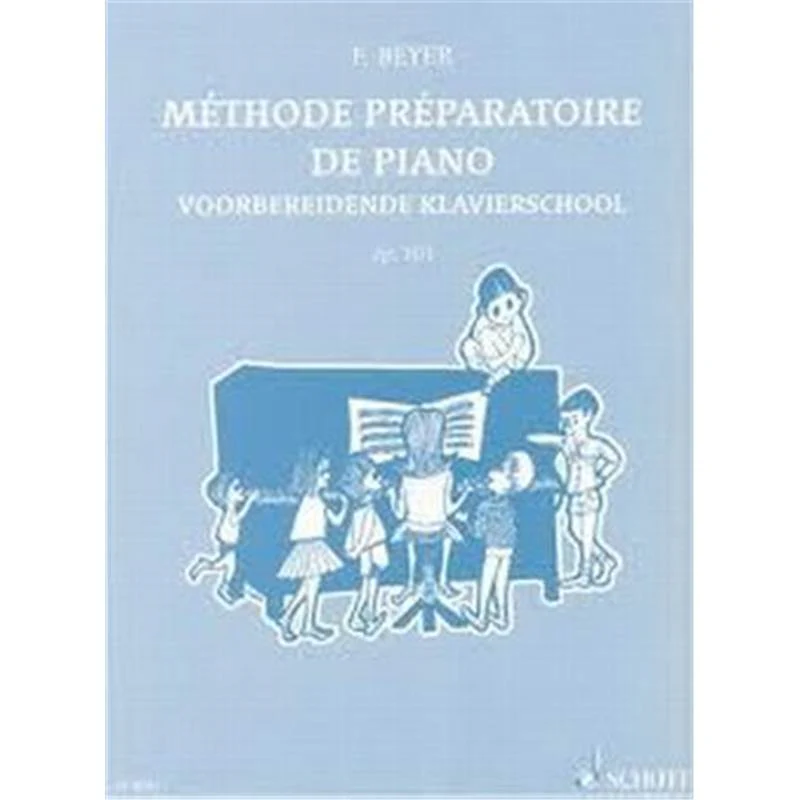 Beyer Ferdinand - Methode Preparatoire Op.101