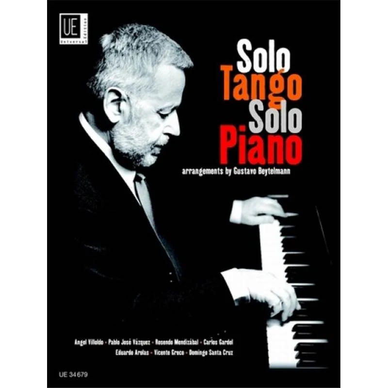 Beytelmann Gustavo - Solo Tango Solo Piano