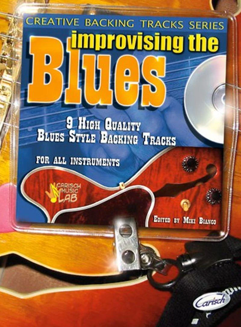 Bianco Miki - Improvising The Blues + Cd
