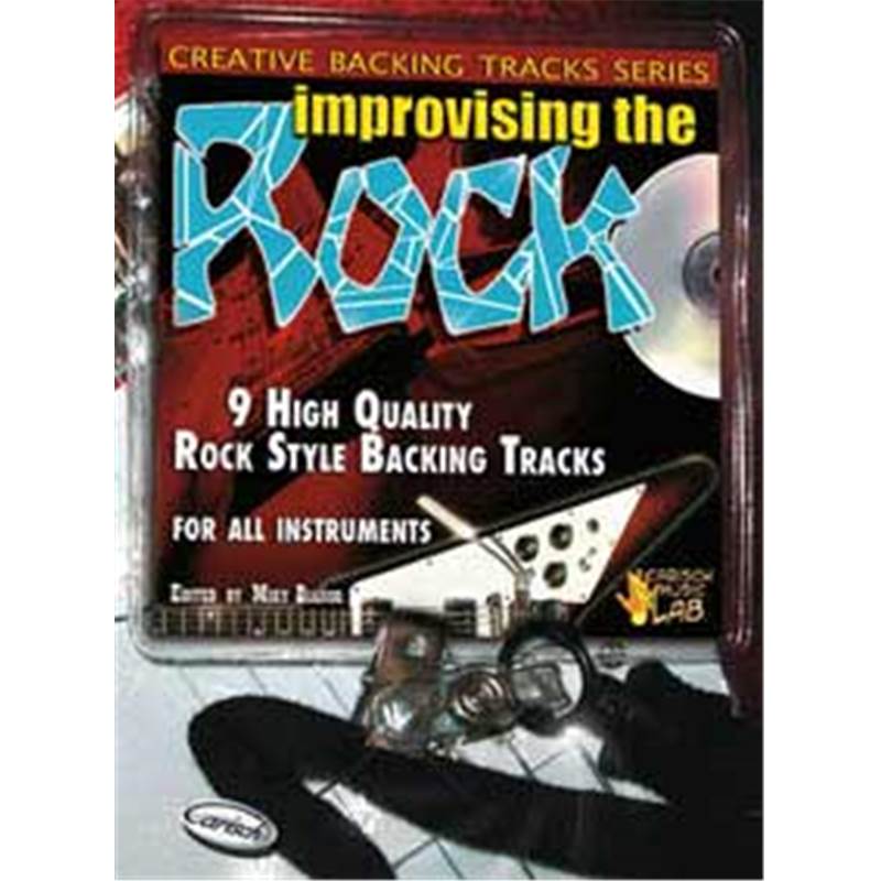 Bianco Miki - Improvising The Rock + Cd