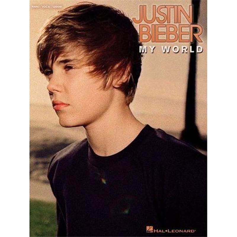 Bieber Justin - My World P/V/G Sortie le 01/09/10