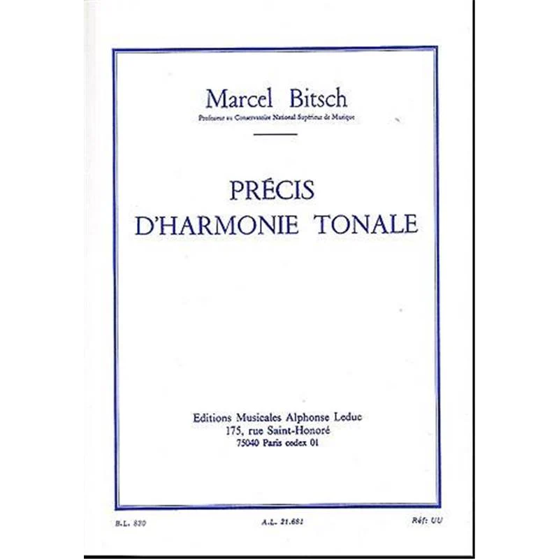 Bitsch Marcel - Precis D'harmonie Tonale