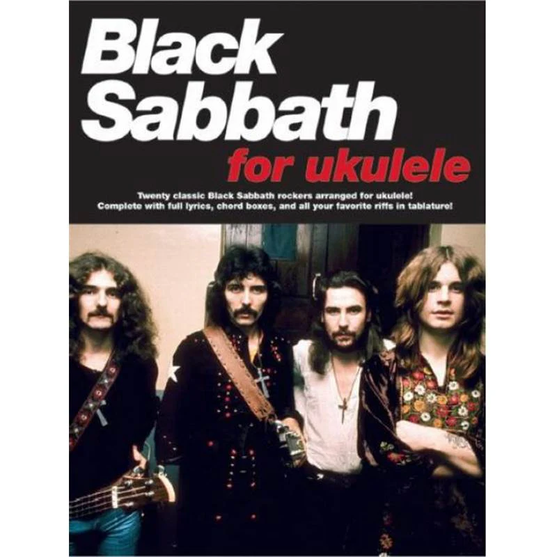 Black Sabbath - For Ukulele