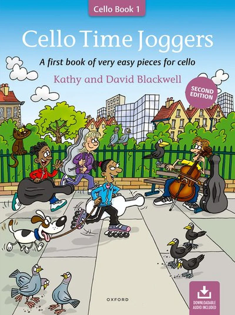 Blackwell Kathy et David - Cello Time Joggers  +AO - Violoncelle
