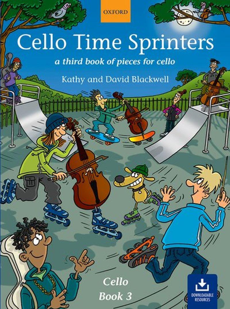 Blackwell Kathy et David - Cello Time Sprinters +downloadable Ressources - Violoncelle
