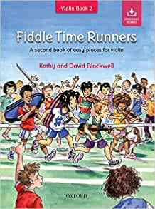 Blackwell Kathy et David - Fiddle Time Runners (edition Revisee) +AO - Violon