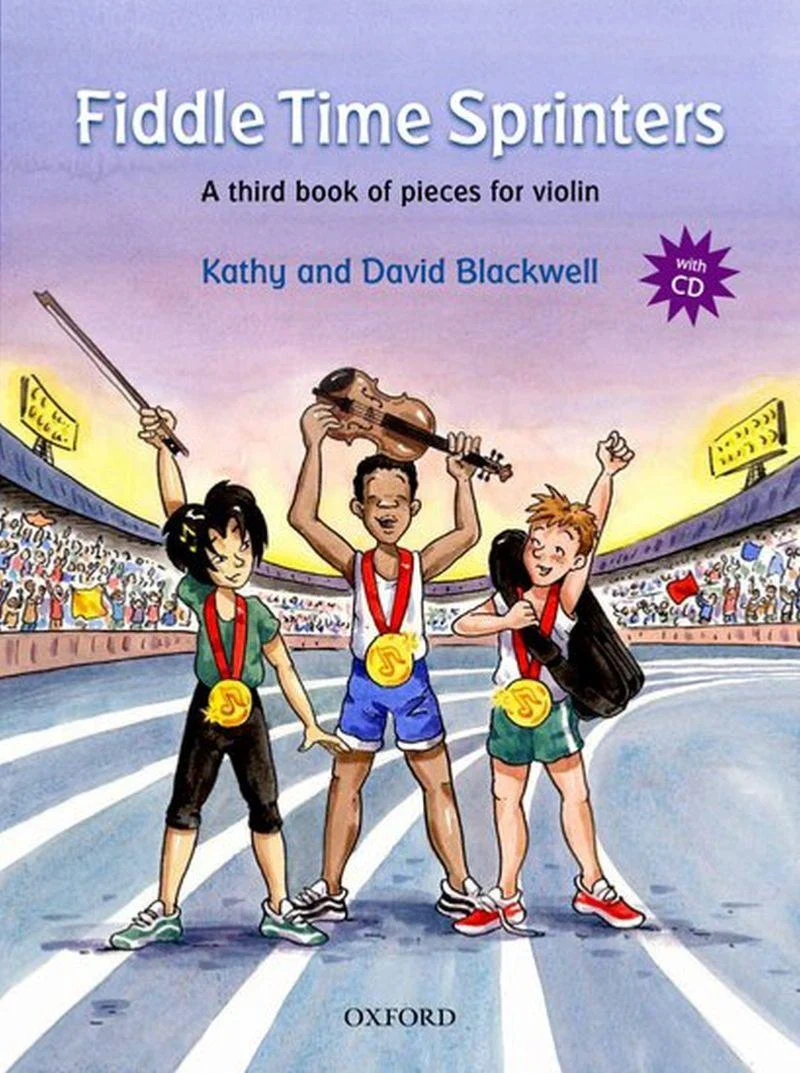 Blackwell Kathy et David - Fiddle Time Sprinters (edition Revisee) +cd - Violon