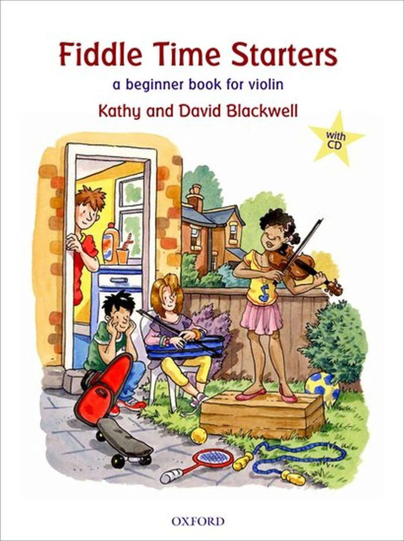 Blackwell Kathy et David - Fiddle Time Starters (edition Revisee) +cd - Violon