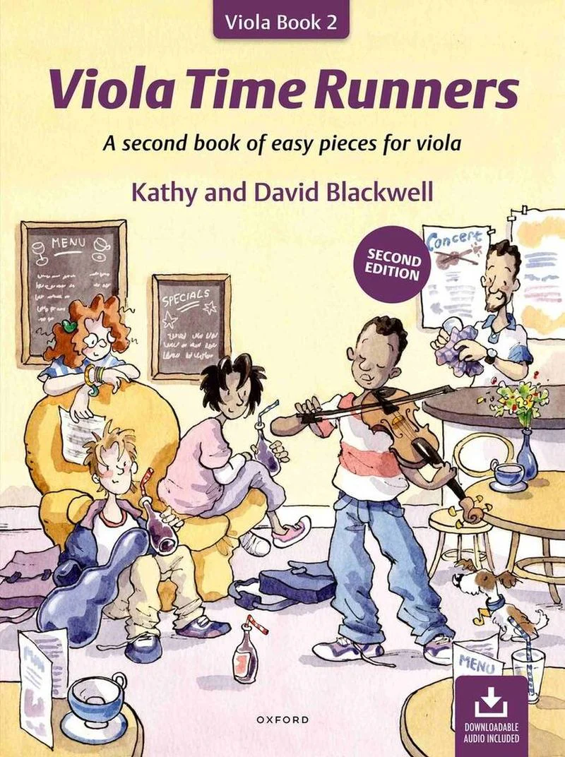 Blackwell Kathy et David - Viola Time Runners +AO- Alto