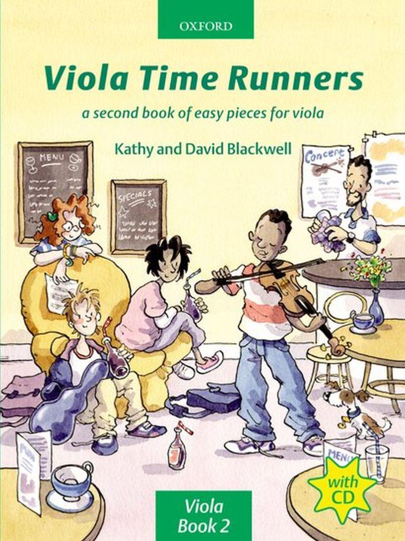 Blackwell Kathy et David - Viola Time Runners Audio Access- Alto