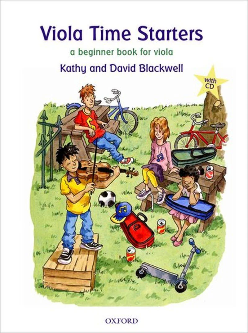 Blackwell Kathy et David - Viola Time Starters +cd - Alto