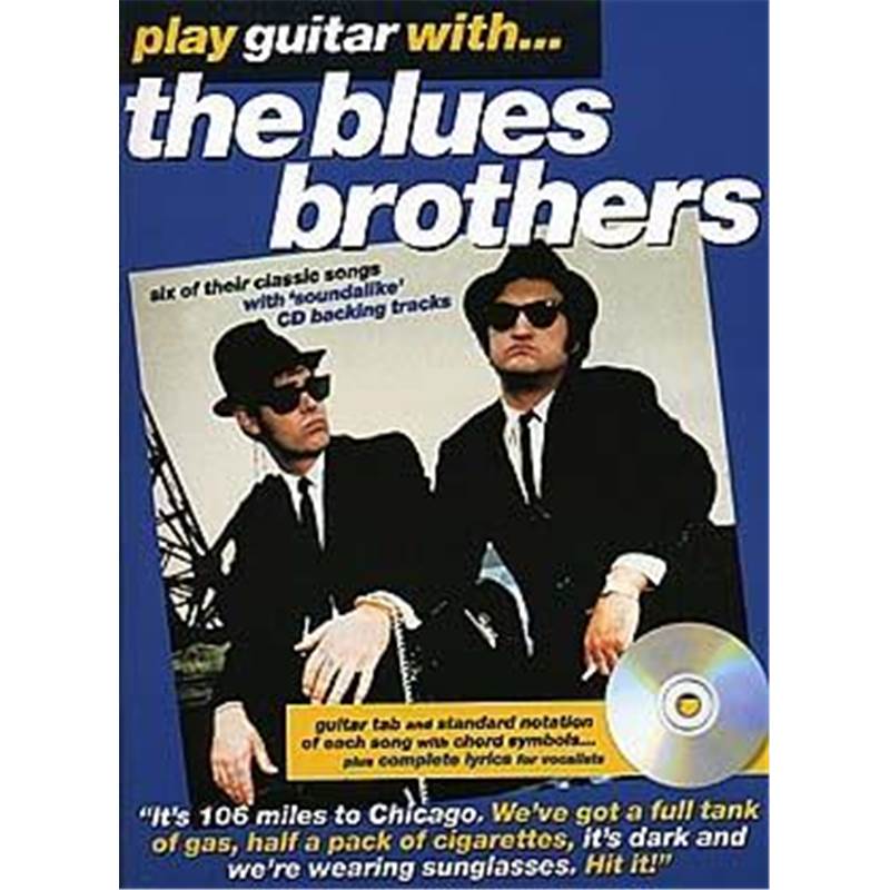 Blues Brothers - Play Guitar With... + Cd