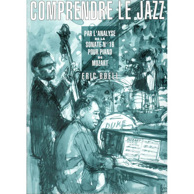 Boell Eric - Comprendre le Jazz - Clavier