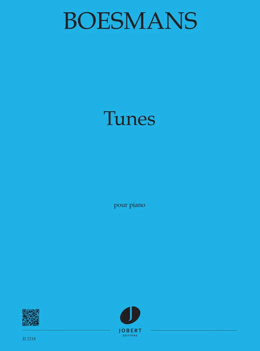 Boesmans Philippe - Tunes - Piano