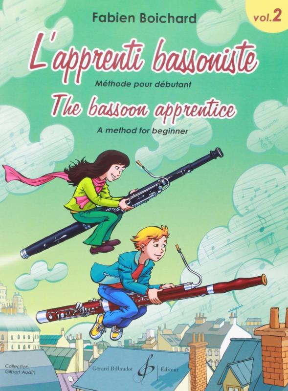 Boichard Fabien - L' Apprenti Bassoniste Volume 2