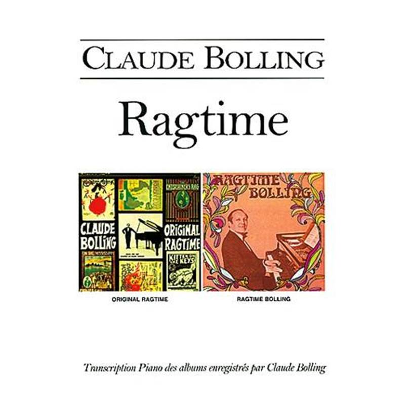 Bolling Claude - Ragtime Piano Solo