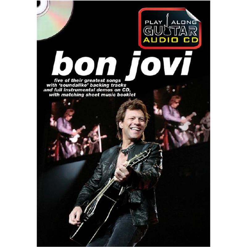 Bon Jovi - Play Along Guitar + Cd