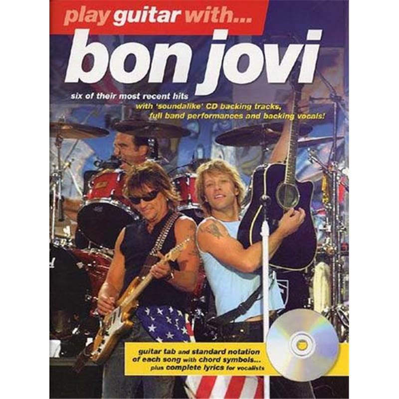 Bon Jovi - Play Guitar With The Later Years + Cd