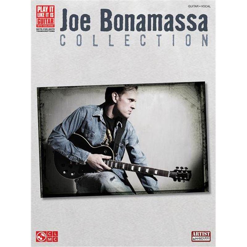 Bonamassa Joe - Collection Guitar Tab.