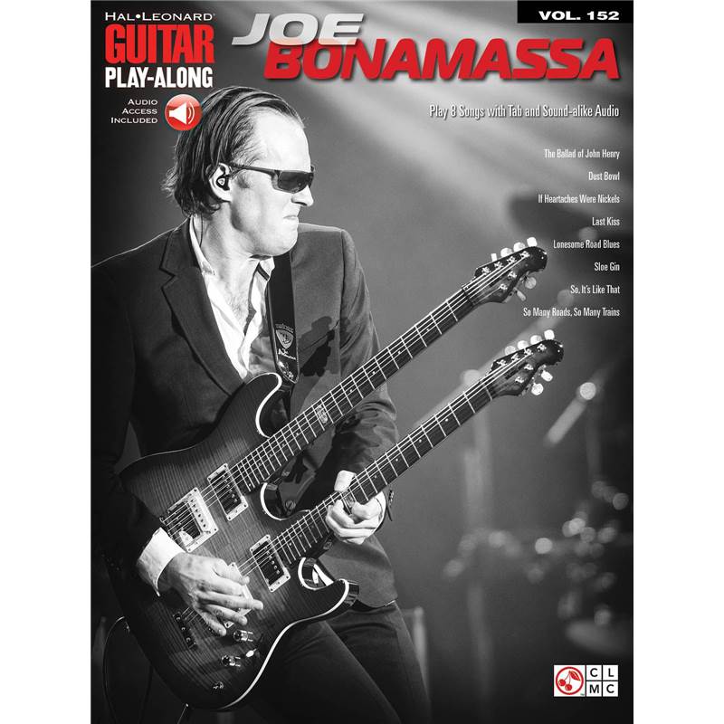 Bonamassa Joe - Guitar Play-along Vol.152 + Audio Online Access