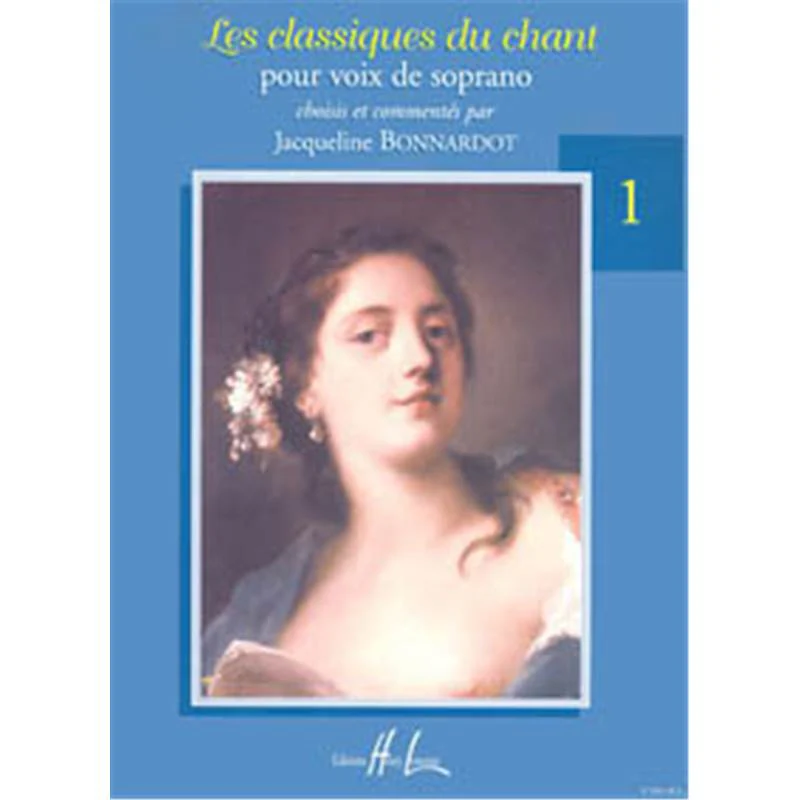 Bonnardot Jacqueline - les Classiques du Chant Vol.1