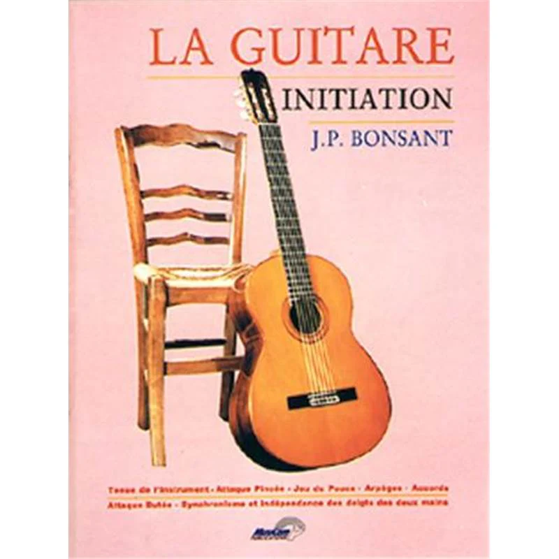 Bonsant J.p. - Guitare Initiation