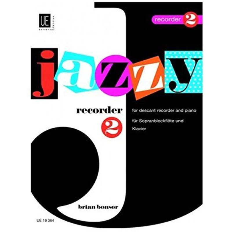 Bonsor Brian - Jazzy Recorder Vol.2