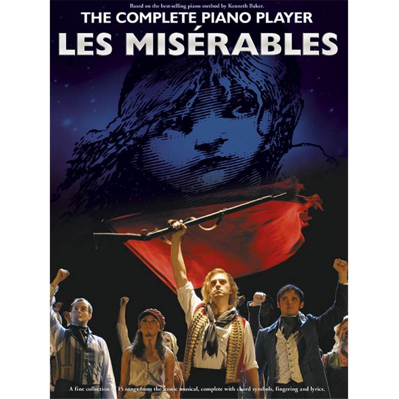 Boublil / Schonberg - les Miserables Complete Piano Player