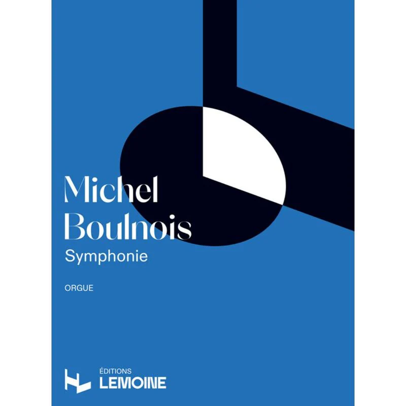 Boulnois Michel - Symphonie - Orgue
