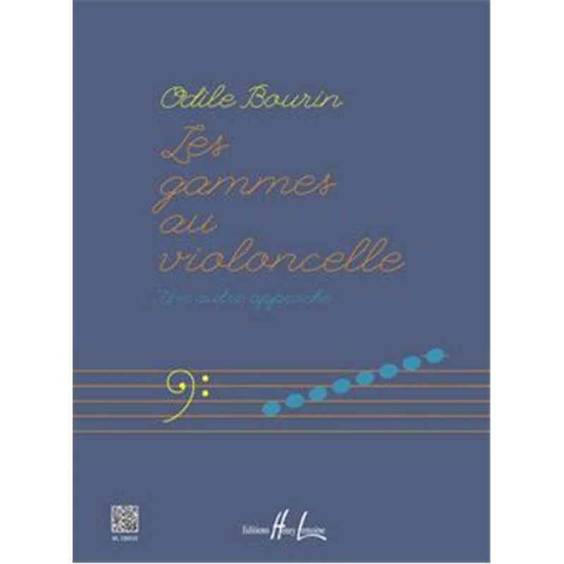 Bourin Odile - les Gammes Au Violoncelle Une Autre Approche