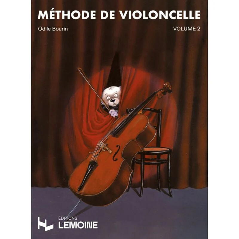 Bourin Odile - Methode de Violoncelle Vol.2