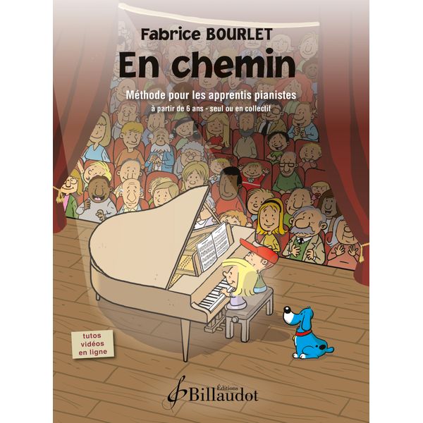 Bourlet Francis - En chemin - Méthode pour les apprentis pianistes à partir de 6 ans