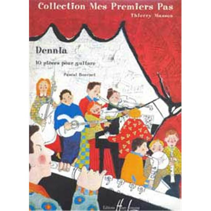 Bournet Pascal - Dennla - Guitare