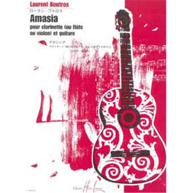 Boutros Laurent - Amasia - Clarinette ou Flute et Guitare