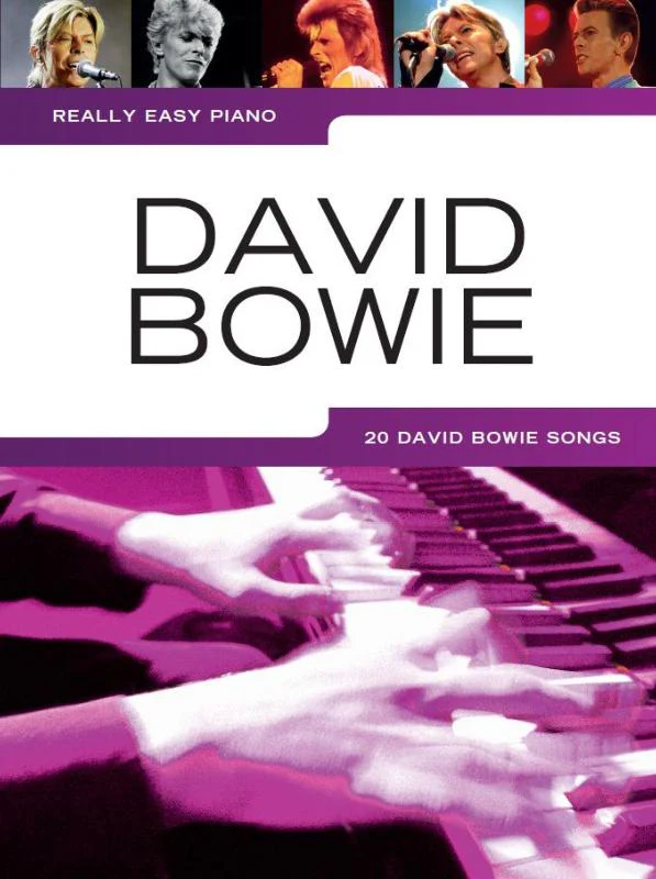 Bowie David - Really Easy Piano Bowie David